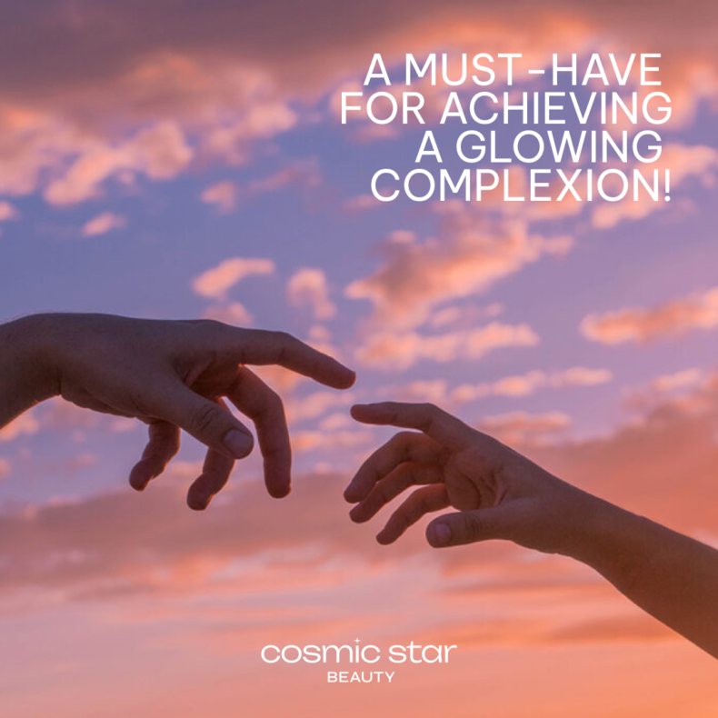 Cosmic Star Beauty Makeup Remover Cleansing Foam. A Must-Have for achieving a glowing complexion!