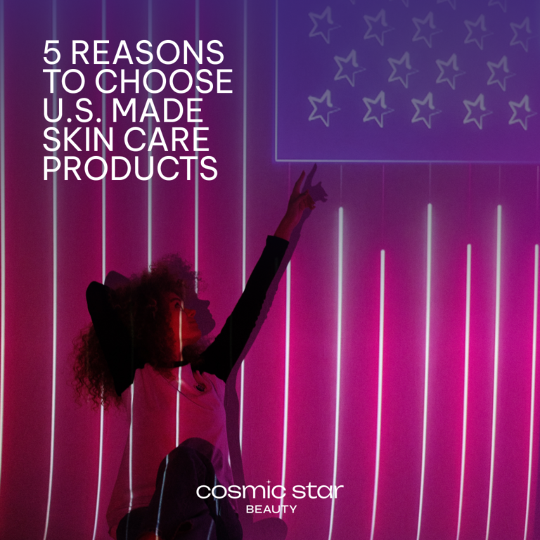 5 Reasons To Choose U.S. Made Skin Care Products